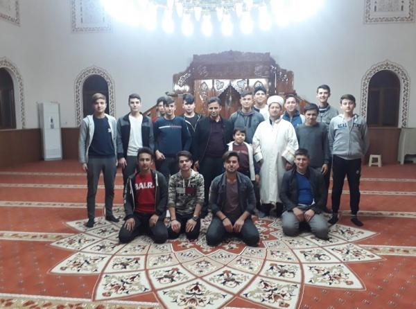 ÇİNE ANADOLU IMAM HATIP LISESI MEHMET ZENGİN UYGULAMA CAMİİNDE TERAVİH NAMAZI